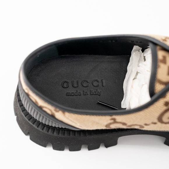 size 12.5G / 13 US Gucci Supreme Maxi GG Lace Up Jacquard Chunky - Picture 9 of 12